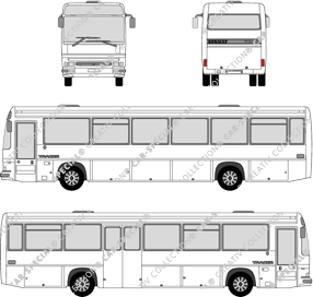 Renault Tracer, autobús