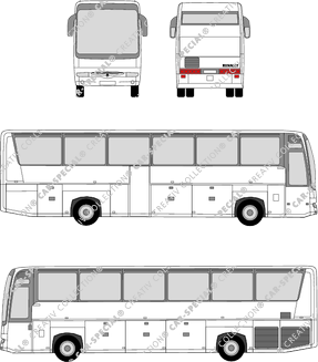 Renault Illiade, Bus