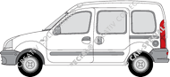 Renault Kangoo fourgon, 1997–2003