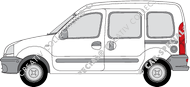 Renault Kangoo van/transporter, 1997–2003