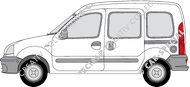 Renault Kangoo furgón, 1997–2003