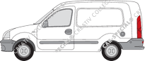 Renault Kangoo fourgon, 1997–2003