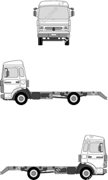 Renault Midliner Telaio per sovrastrutture, 1979–1987 (Rena_063)