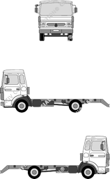Renault Midliner Chassis for superstructures, 1979–1987 (Rena_064)