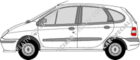 Renault Scénic station wagon, 1999–2003