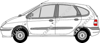 Renault Scénic, 1999–2003