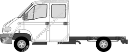 Renault Mascott Chassis for superstructures, 1999–2004