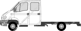 Renault Mascott Chassis for superstructures, 1999–2004