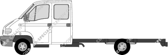 Renault Mascott Chassis for superstructures, 1999–2004