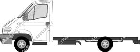 Renault Mascott Fahrgestell für Aufbauten, 1999–2004