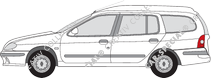Renault Mégane break, 1999–2003