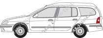 Renault Mégane, 1999–2003