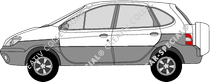 Renault Scénic, 2000–2003
