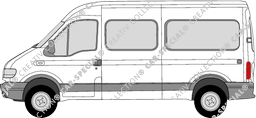 Renault Master microbús, 1997–2003