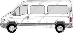 Renault Master minibus, 1997–2003