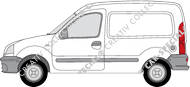 Renault Kangoo furgón, 1997–2003