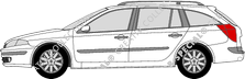 Renault Laguna Kombi, 2001–2005