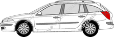 Renault Laguna Station wagon, 2001–2005