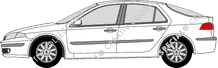 Renault Laguna, 2001–2005
