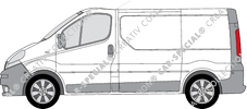 Renault Trafic fourgon, 2001–2006