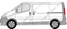 Renault Trafic fourgon, 2001–2006