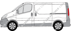 Renault Trafic Kastenwagen, 2001–2006