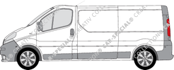 Renault Trafic van/transporter, 2001–2006