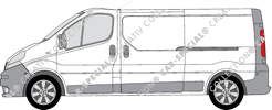 Renault Trafic Kastenwagen, 2001–2006