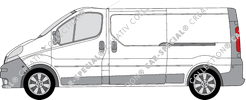 Renault Trafic furgone, 2001–2006