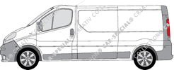 Renault Trafic Kastenwagen, 2001–2006