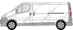 Renault Trafic Kastenwagen, 2001–2006