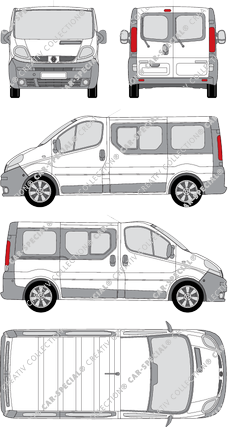 Renault Trafic, 2001–2006 (Rena_099)