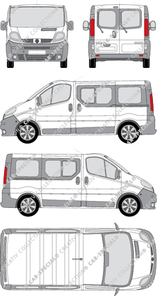 Renault Trafic, 2001–2006 (Rena_100)