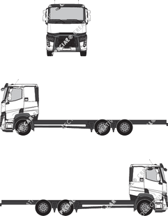Renault C-Truck, Chassis for superstructures, Night & Day Cab (2022)