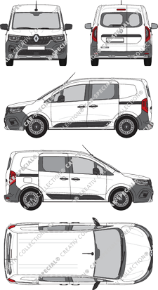 Renault Kangoo, current (since 2021) (Rena_1009)