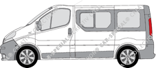 Renault Trafic Kleinbus, 2001–2006