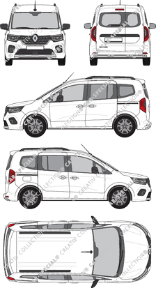 Renault Kangoo, current (since 2021) (Rena_1011)