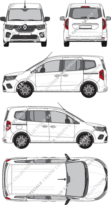Renault Kangoo, current (since 2022) (Rena_1012)