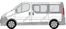 Renault Trafic microbús, 2001–2006