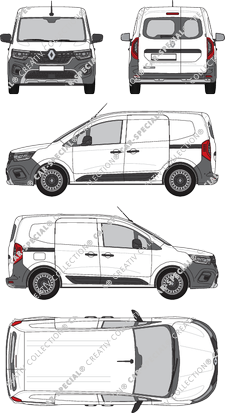 Renault Kangoo, current (since 2022) (Rena_1024)