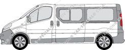 Renault Trafic microbús, 2001–2006