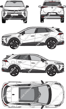 Renault Symbioz, attuale (a partire da 2024) (Rena_1045)