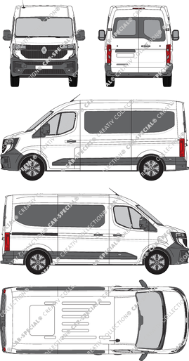 Renault Master, current (since 2024) (Rena_1047)
