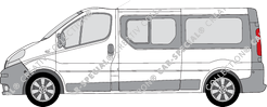 Renault Trafic microbús, 2001–2006