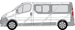 Renault Trafic camionnette, 2001–2006