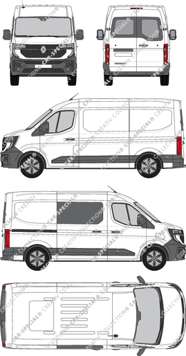 Renault Master, current (since 2024) (Rena_1050)