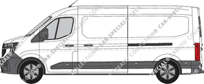 Renault Master, current (since 2024)