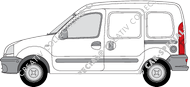 Renault Kangoo furgone, 1997–2003