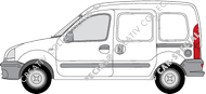 Renault Kangoo fourgon, 1997–2003