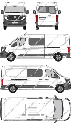 Renault Master, current (since 2024) (Rena_1084)